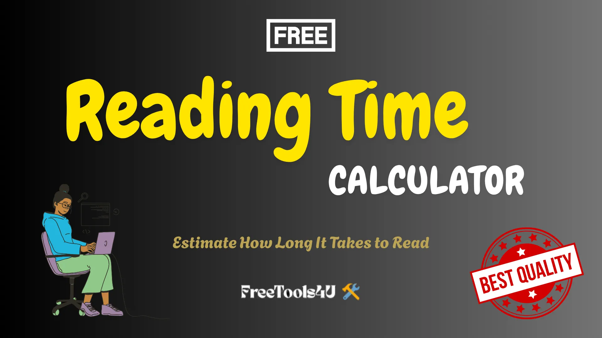 Free Reading Time Calculator Online Tool: Estimate your Article Reading Time